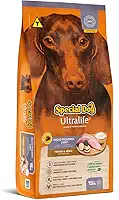 Ração Special Dog Ultralife Light Raças Pequenas Sabor Frango e Arroz 15kg