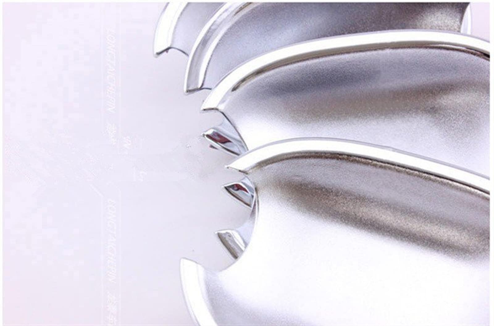 Maniglia Interna portiera dell’Auto Chrome Car Maniglia della Porta Cup Bowl per Citroen C4 2004-2010 per Citroen C6 2005 2006 2007 2008 2009 2010 Maniglia Portiera dell'Auto