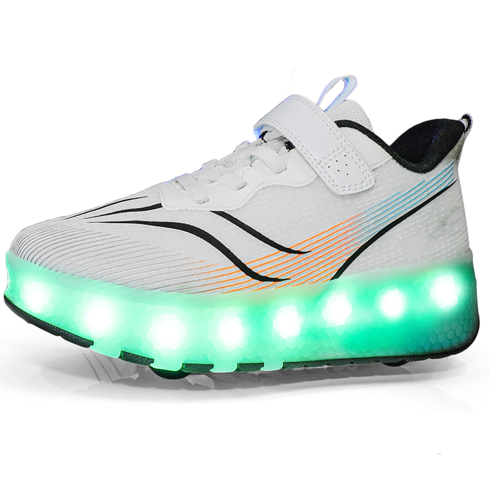 Chaussures à roulettes anti-choc et stables pour débuter la glisse
