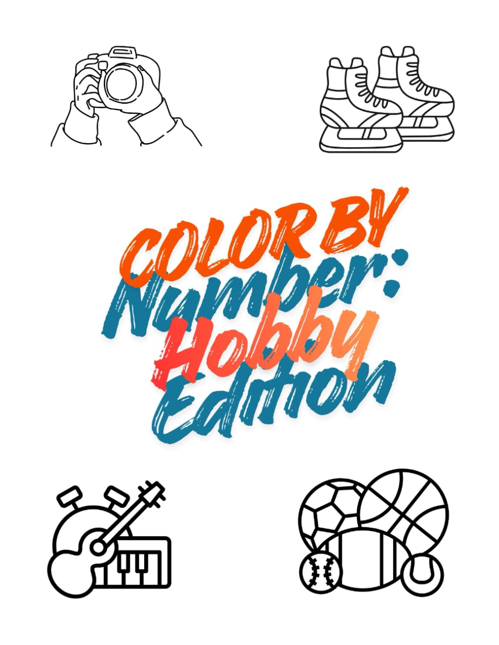 Color By Number: Hobby Edition