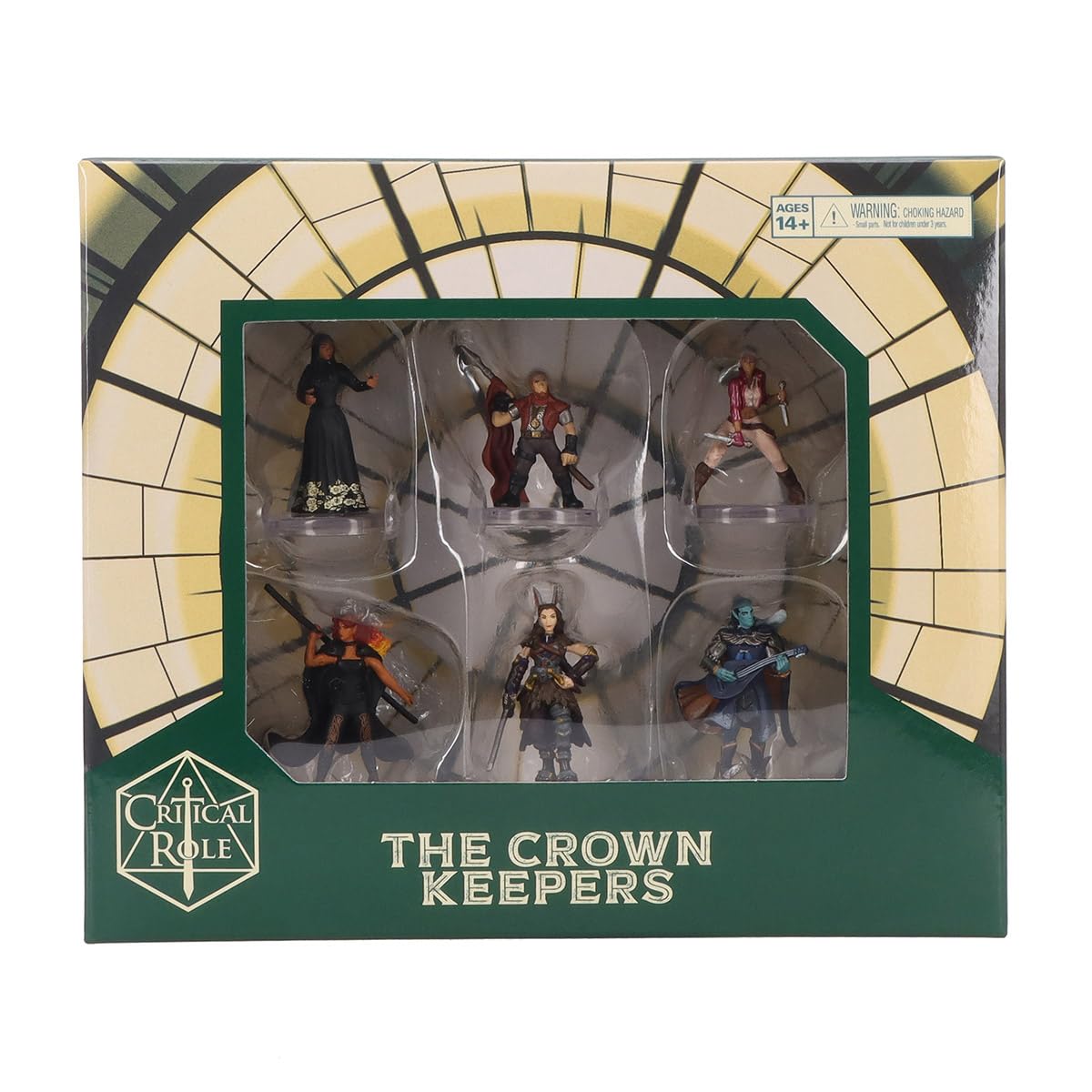 Wizkids Critical Role Miniature Predipinte The Crown Keepers Boxed Set