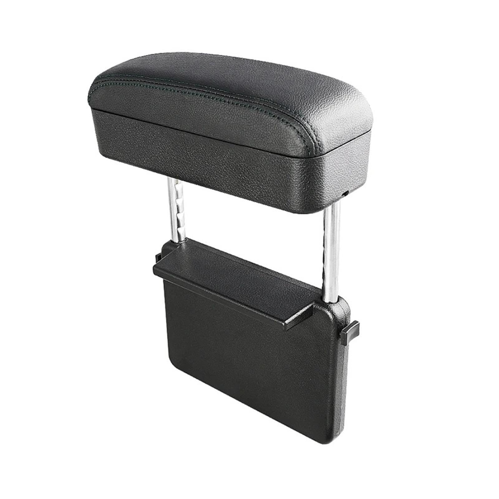 Organizador Universal Reposabrazos Coche Con Caja Almacenamiento Elevable