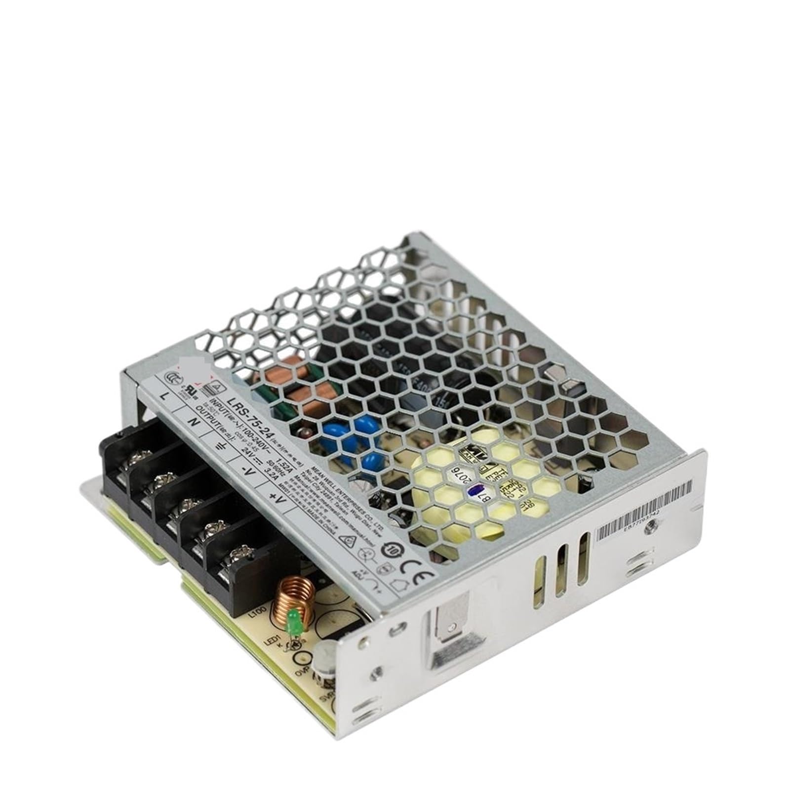 Alimentation à découpage LRS-75 protégeant votre contrôleur laser 24V - 4