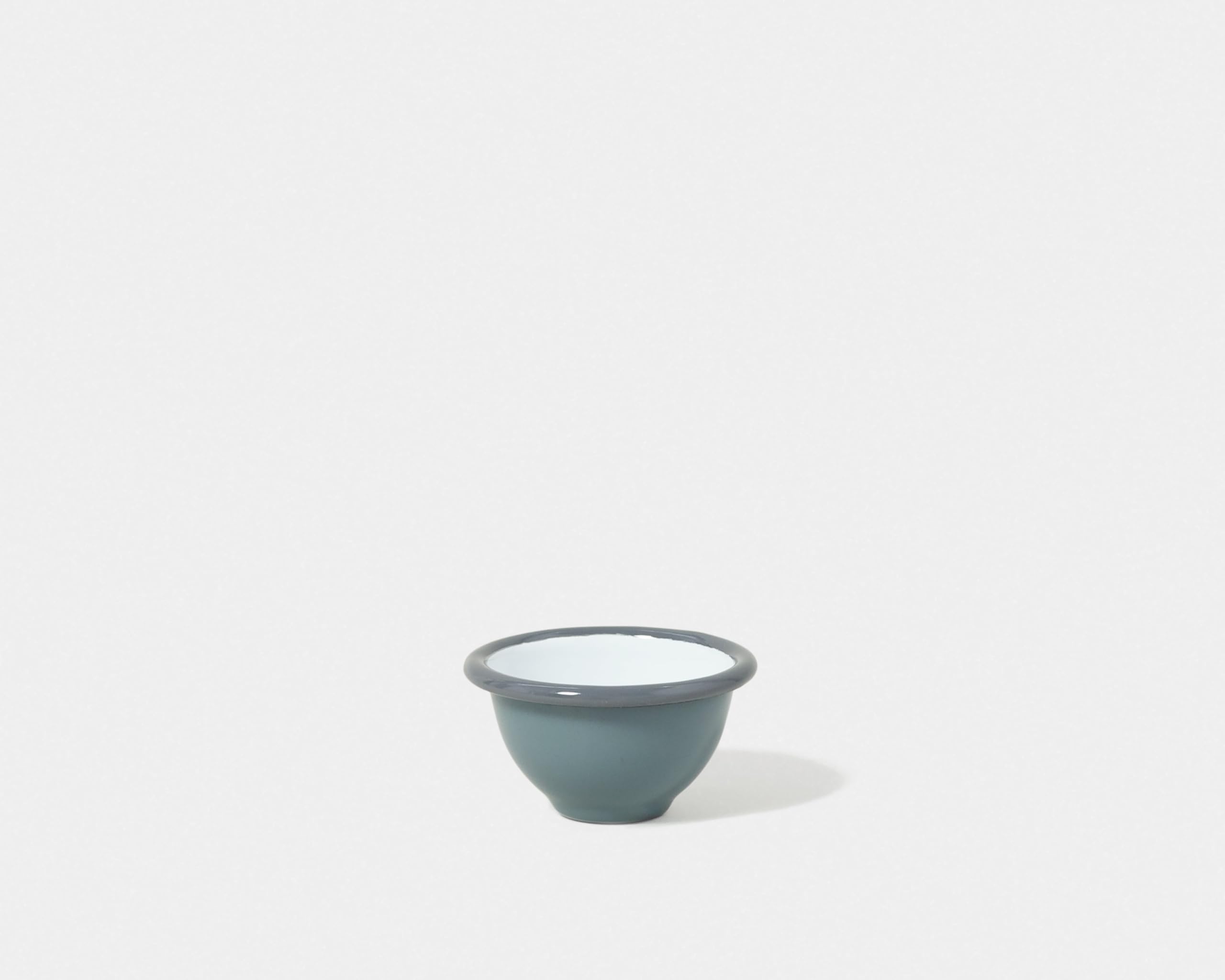 Falcon Enamelware Grey Pinch Pot Pigeon