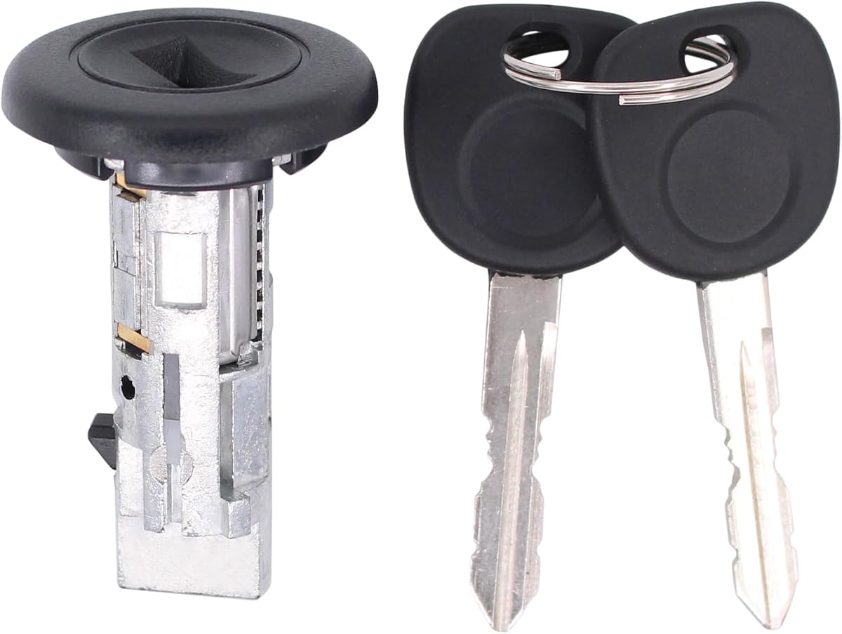 Cilindro de cerradura de encendido para Chevy Avalanche Suburban | Para Silverado Sierra 1500 2500HD 3500 Tahoe