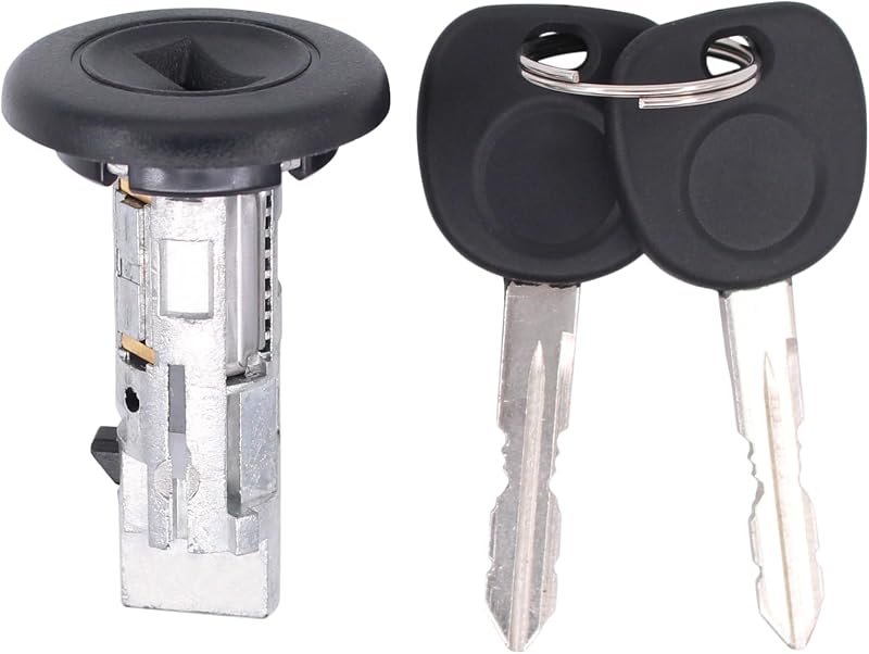 Cilindro de cerradura de encendido para Chevy Avalanche Suburban | Para Silverado Sierra 1500 2500HD 3500 Tahoe