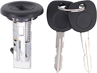 MOTOKU Ignition Lock Cylinder for Chevy Avalanche Suburban Silverado Sierra 1500 2500HD 3500 Tahoe