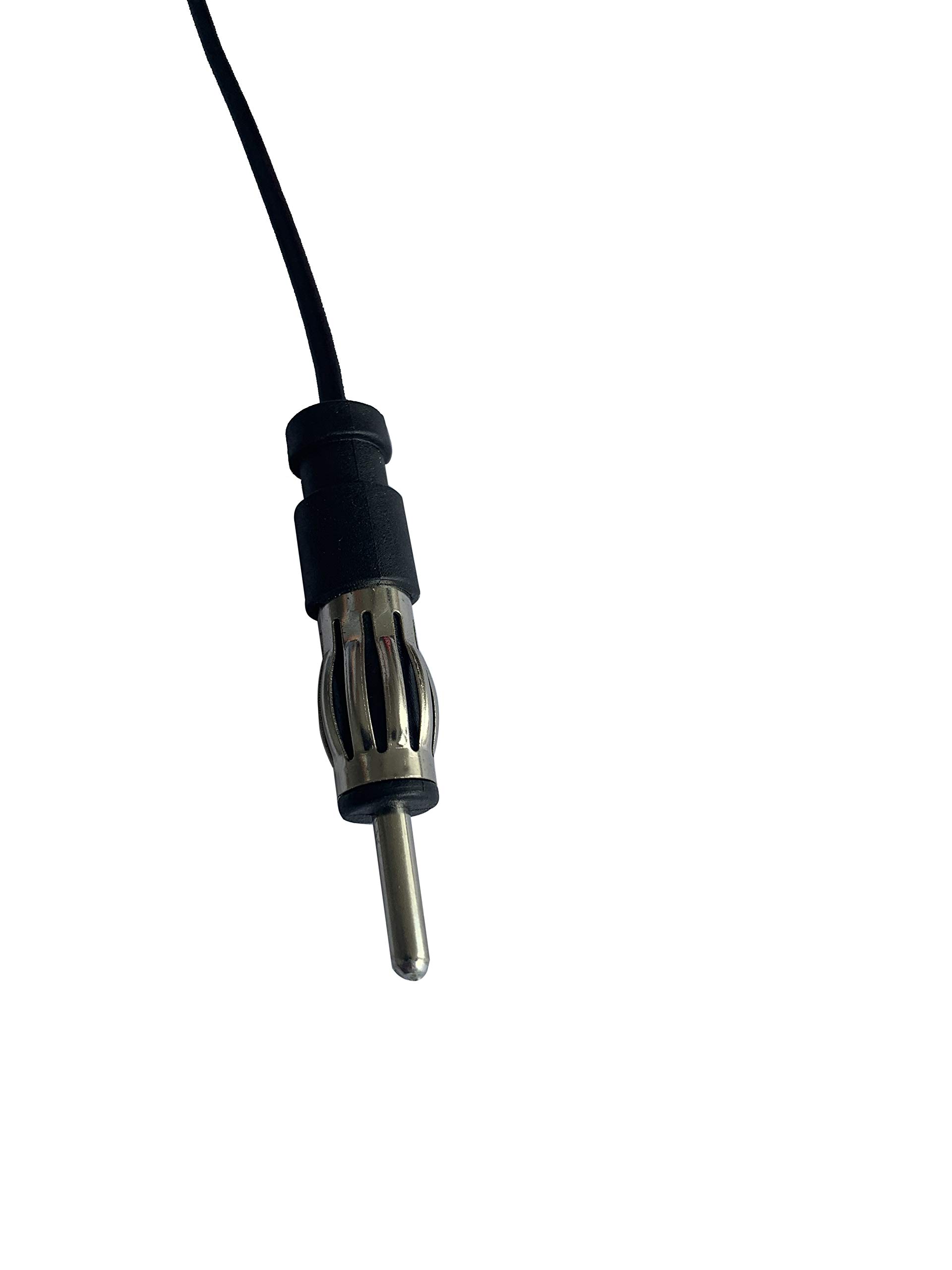 Buy Universal Car Radio Antenna Hidden Windshield Adhesive Mount Am Fm