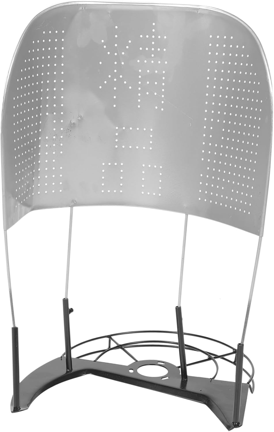 BESPORTBLE Grass Shield for Rice Harvester Harvesting Tool Stainless Steel Frame Easy to Use