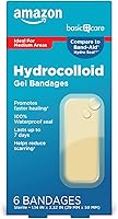 Vista 8 de Yaxa Basic Care Vendajes de gel hidrocoloide de curación rápida, dedos y pies, 16