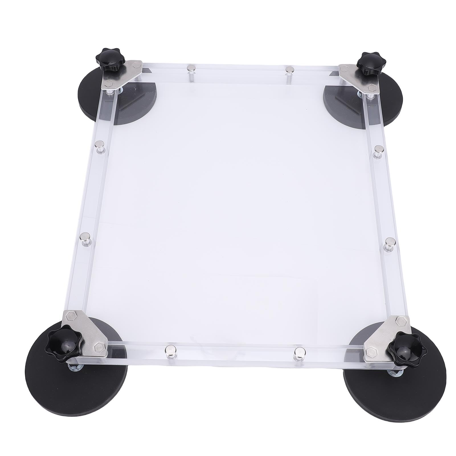 Eujgoov Mini Antena Satelital para Montaje en Techo de Vehículo, Construcción Duradera de ABS, Pies Magnéticos de 110 LB para una Instalación Rápida, Ideal para Vehículos Recreativos y de Aventura