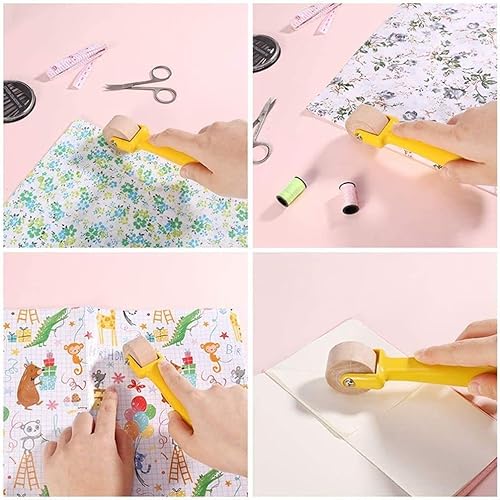 Miniatura 4 de Rodillo de costura acolchado, rodillo de papel tapiz con mango fácil de agarrar para acolchado, costura, impresión, tinta, papel tapiz, decoración