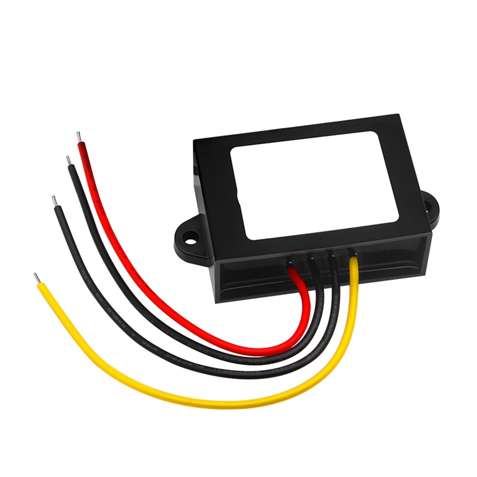 NVSFZGIYG 24v 36V 48v 60v 72v 20-75v to 12V Power Converter Step Down 60 Volt to 12 Buck Voltage Reducer for Carts 1-65A(15A Aluminum)