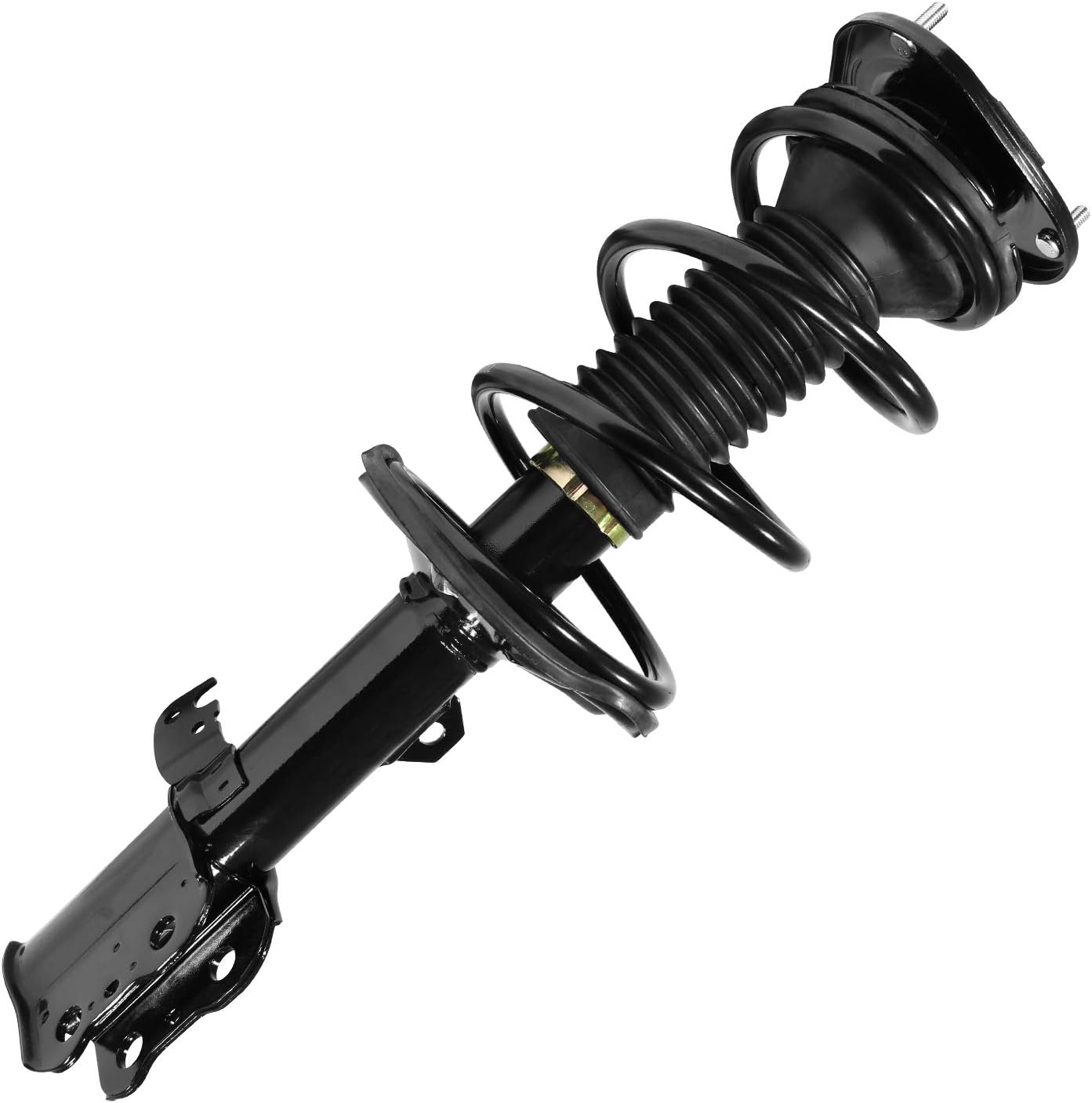 UNITY AUTOMOTIVE 2-11751-11752-001 Front 2 Wheel Complete Strut Assembly Kit 2003-2008 Toyota Corolla
