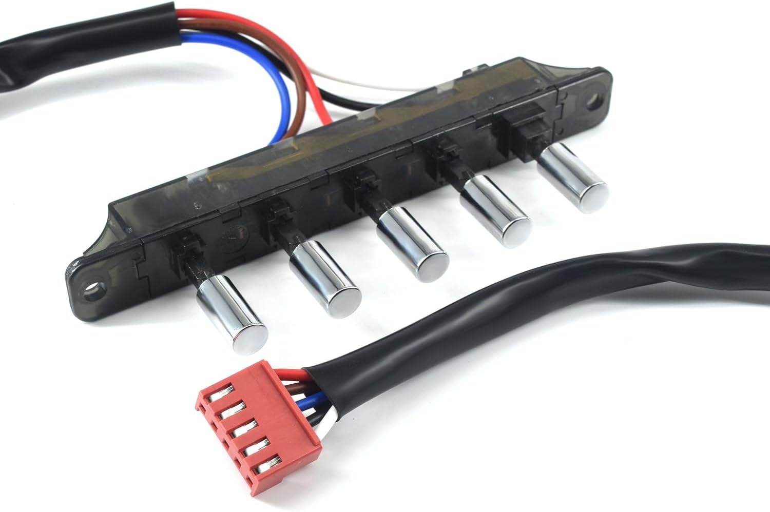 Switch with wires connected