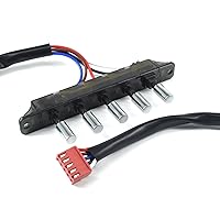 Vista 5 de Interruptor pulsador de campana extractora de cocina Interruptor de tablero de llave (CXW-200-DJ216/DJ103S/DJ105)