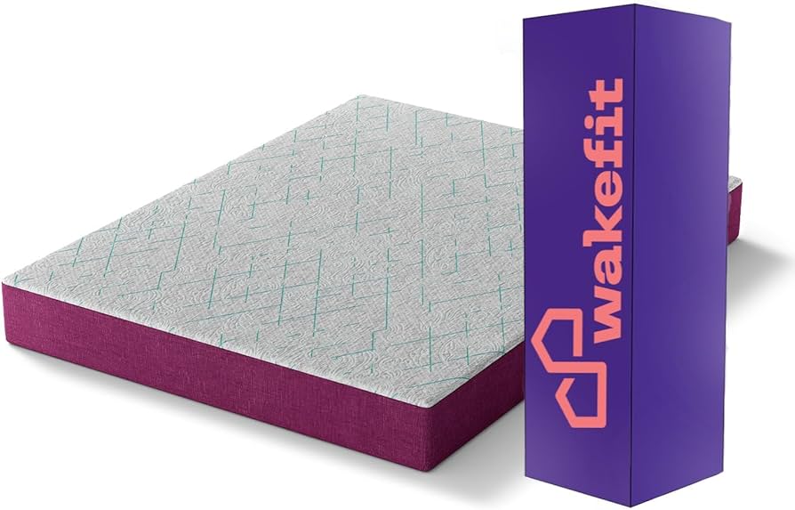 セミダブルマットレス　DUALPOCKET Amazon.co.jp: Wakefit DUO Plus マットレス: ダブル(195cm*140cm*20cm