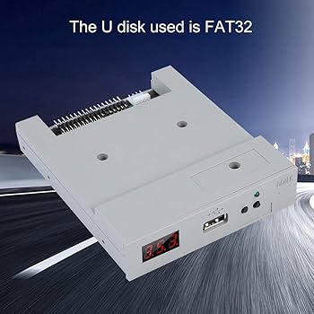 最高峰のエミュレータ3.5インチ Amazon.co.jp: Lazmin Floppy Drive Emulator 3.5