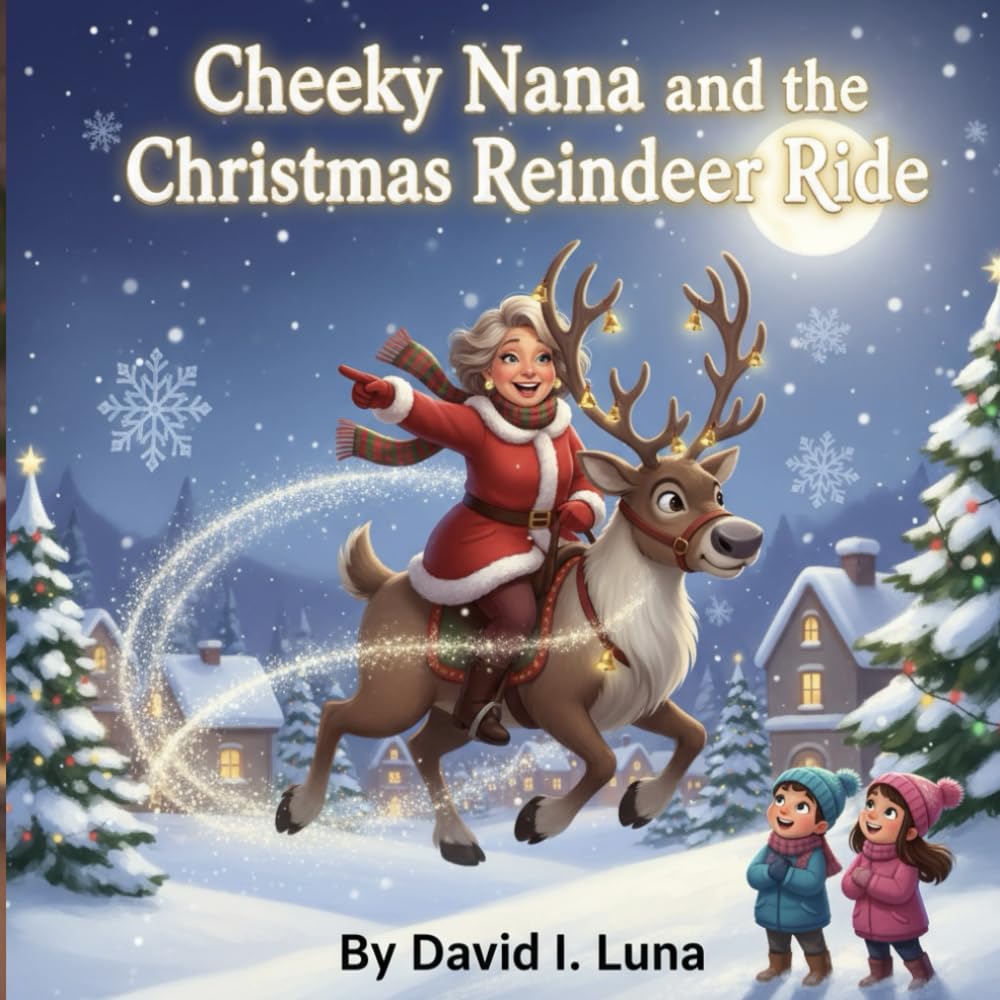 Cheeky Nana and the Christmas Reindeer Ride: A Cheeky Nana Adventure