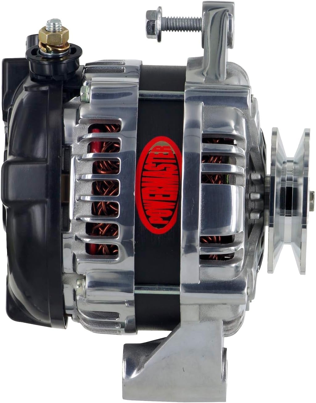 Powermaster - ALT GM Polished 180A 1V HPR 1-Wire