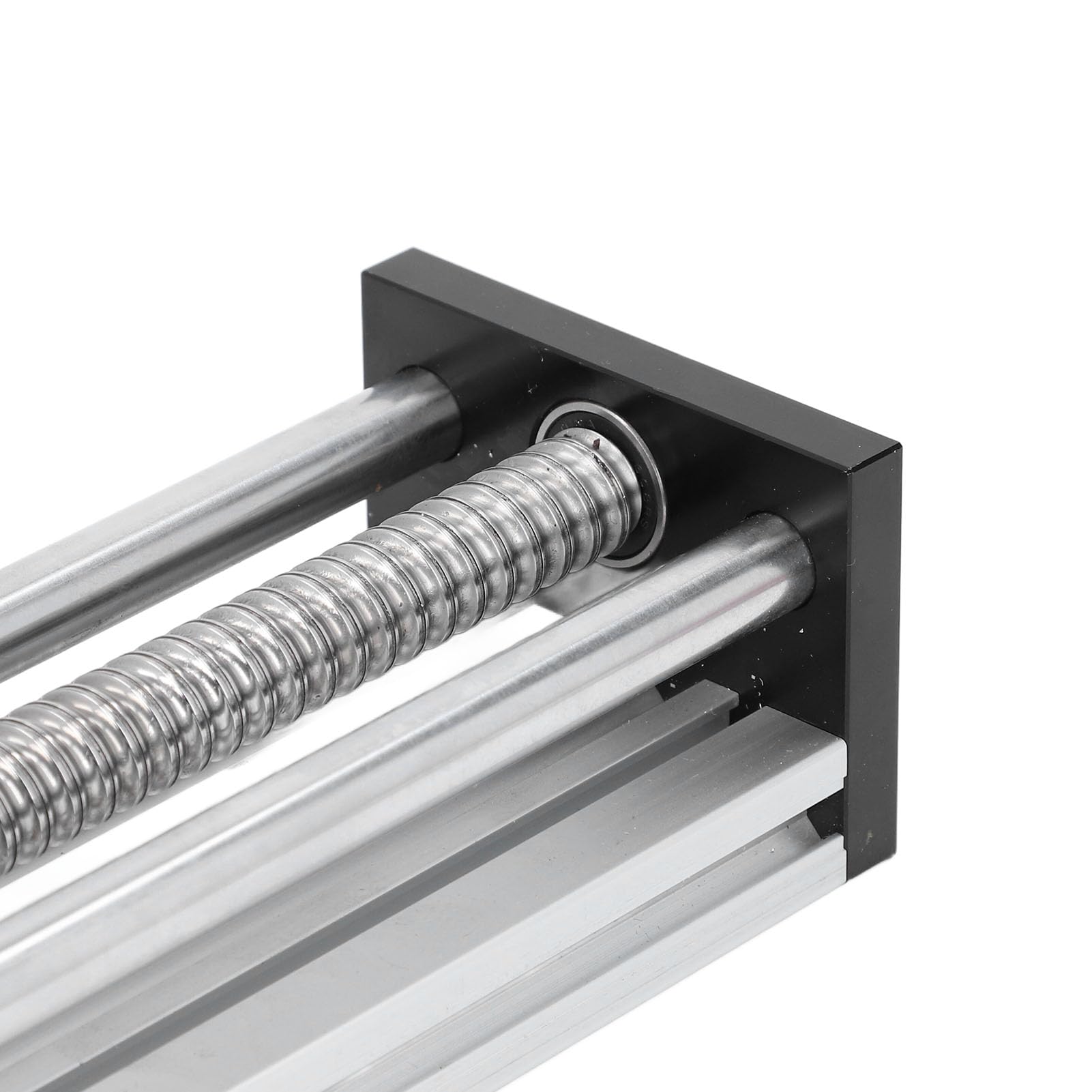 Cryfokt Prowadnica Liniowa, Ręczny stół Przesuwny o Skoku 300 Mm z Kołem Ręcznym, śruba Kulowa SFU1605 do Routera CNC, Optyczny Sprzęt Laboratoryjny, Pozycjonowanie Mechaniczne