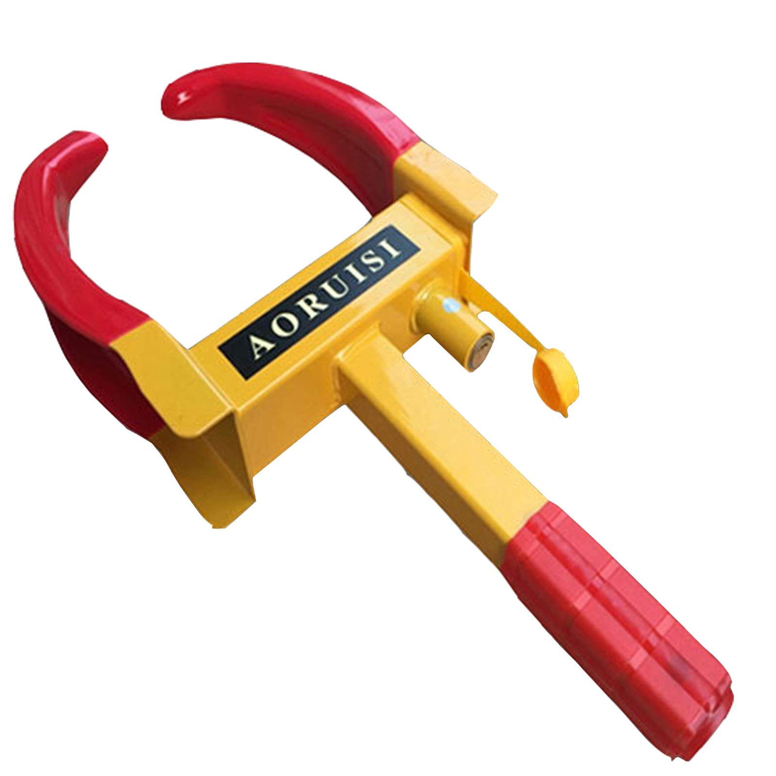 Buy Xample® Tire Clamp Wheel Lock Metal Boot Stabilizer Anti Theft