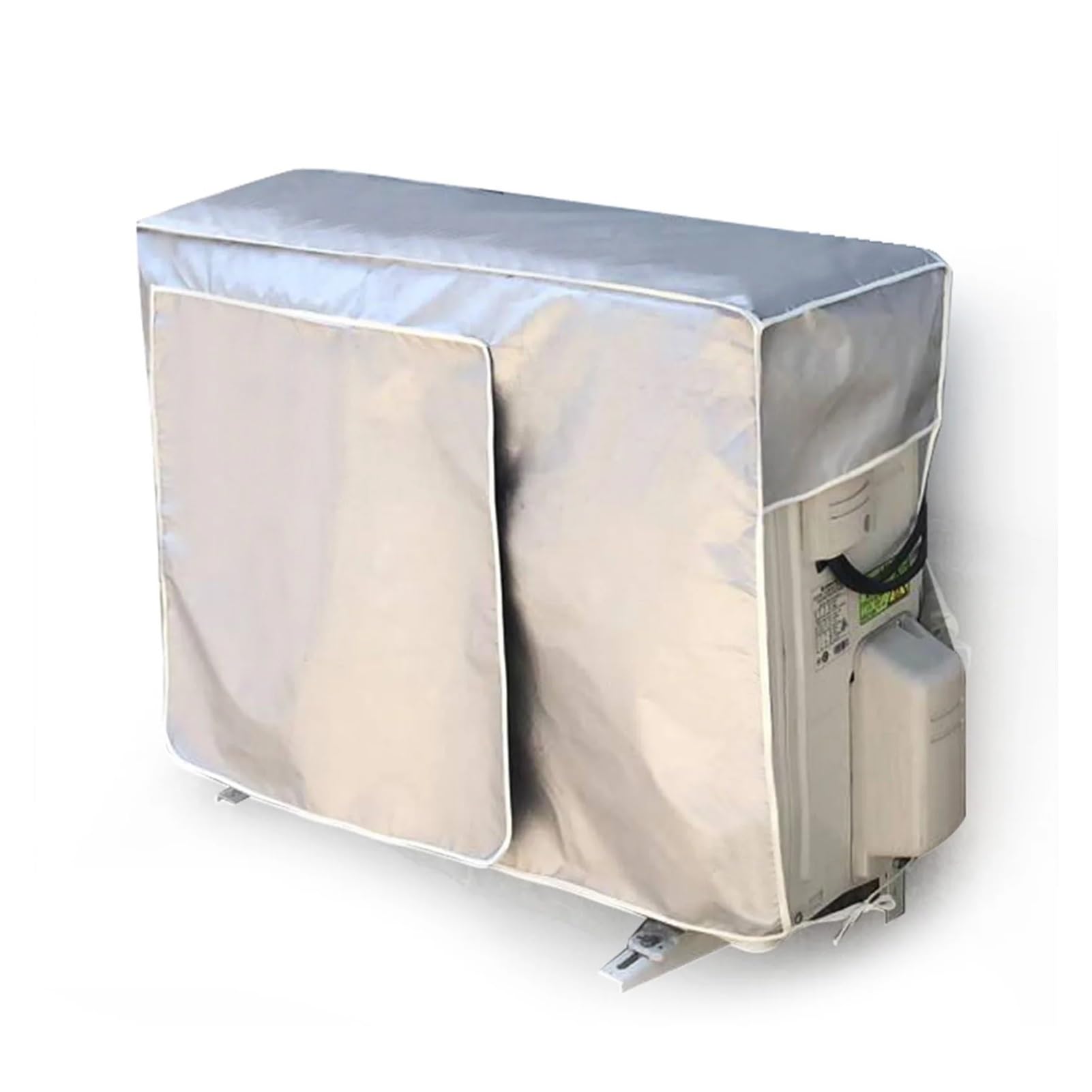 Cubierta para Aire Acondicionado Exterior, Estuche Protector for Unidad Principal de Aire Acondicionado Funda Protectora Bolsa Oxford(90x30x60cm)