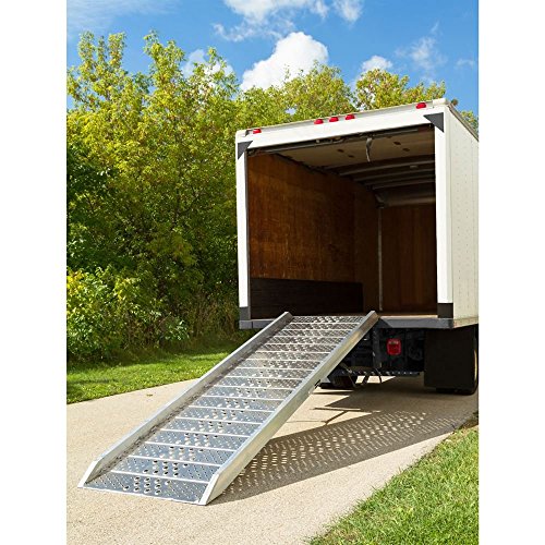 Aluminum Box Truck Walk Ramp 14’ 1700 Lb Capacity #TOP1