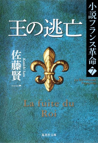 王の逃亡　小説フランス革命７ (集英社文庫)