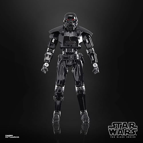 Miniatura 3 de Star Wars The Black Series Dark Trooper - Figura de acción coleccionable de 6 pulgadas juguetes para niños a partir de 4 años F4066