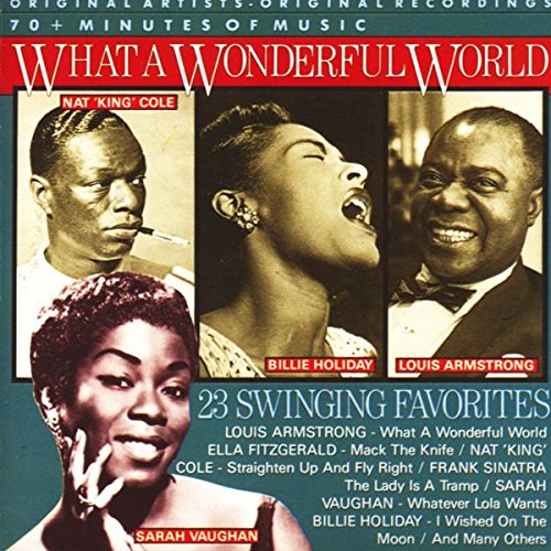 What A Wonderful World [CD] [Audio CD] Various Artists