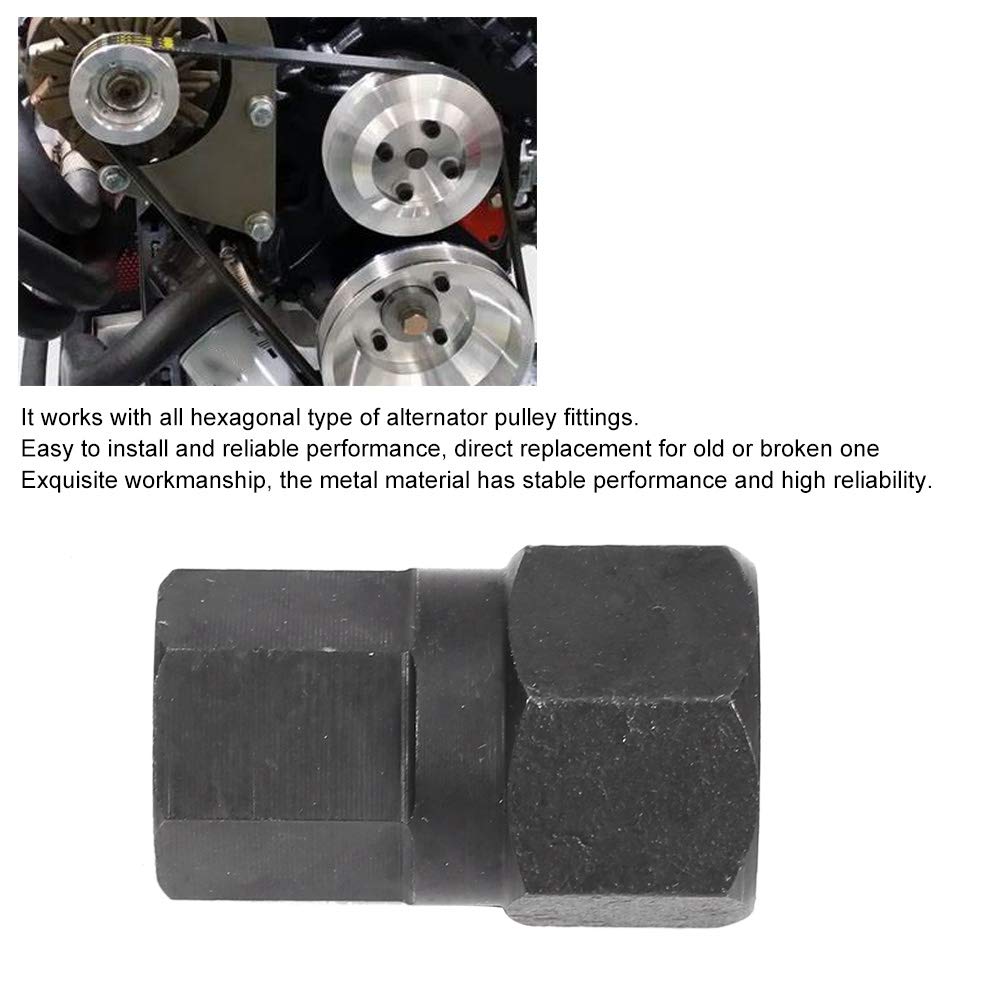 Kit Outil Démontage Poulie Alternateur Avec Roue Libre - Universel Pour Réparation Auto
