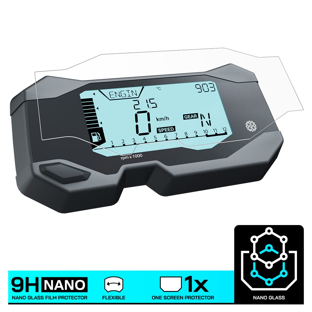 Speedo Angels Nano Glass Screen Protector for G 310 R/GS (2017+) x 2