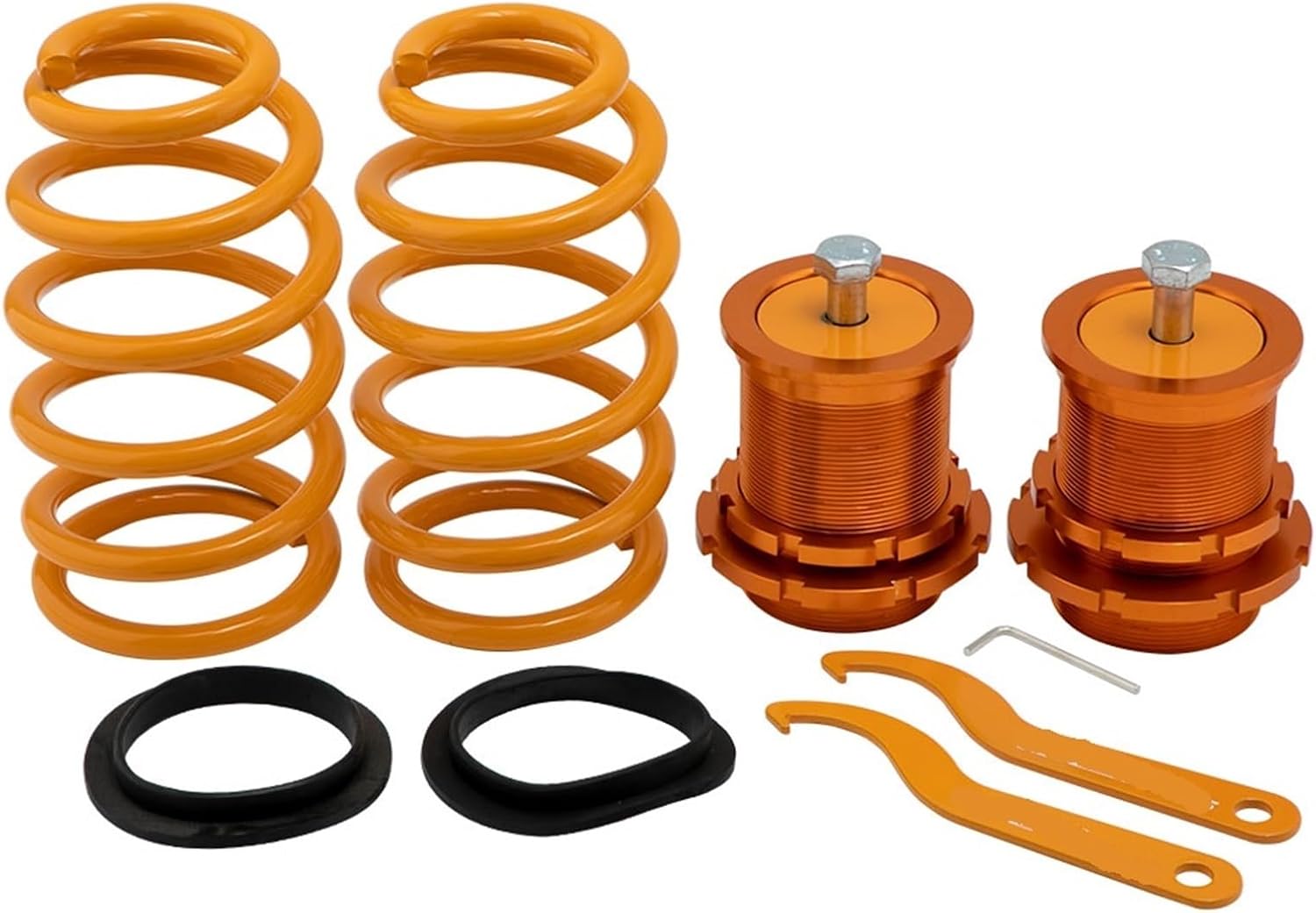 Coilovers Suspension Kit Compatible For GOLF R/GTI 15-20 MK7 Height Adjustable Coilover Shock Absorbers Suspension Lowering Kit