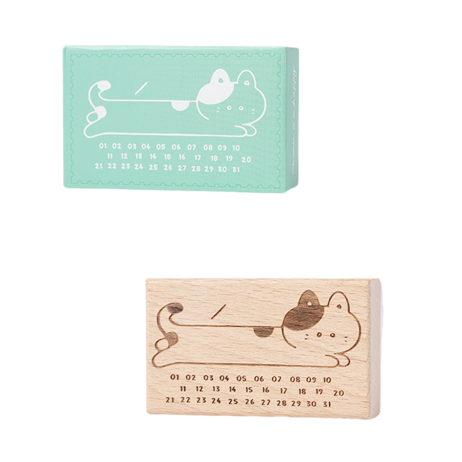 Jazuaiao Scrapbooking Stamp Wood Craft Stamp Journaling for Card Making Scrapbooking Photo Album Planner Packaging Decorative