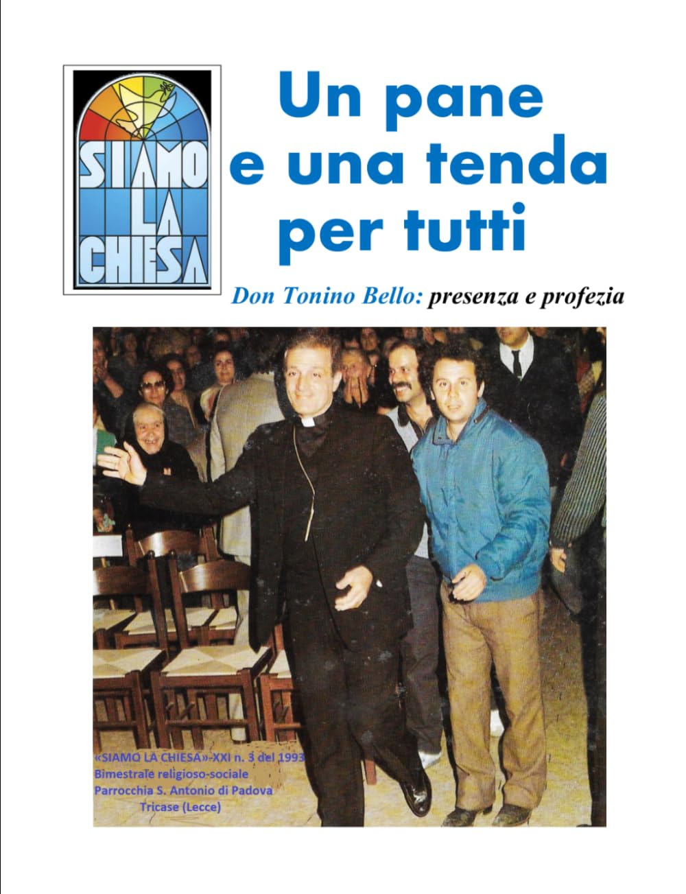 UN PANE E UNA TENDA PER TUTTI