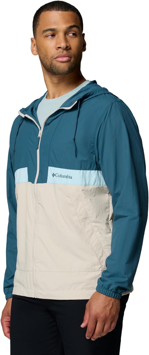 Columbia Men's Spire Valley Hooded Windbreaker