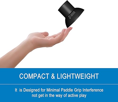 Miniatura 4 de QOGIR Recogedor de bolas de pickleball fácil de recoger sin agacharte, se adapta a cualquier pala