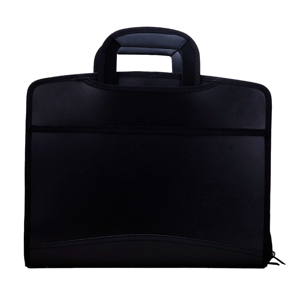 Business Portfolio Padfolio Briefcase for Laptop Document Receipt Note