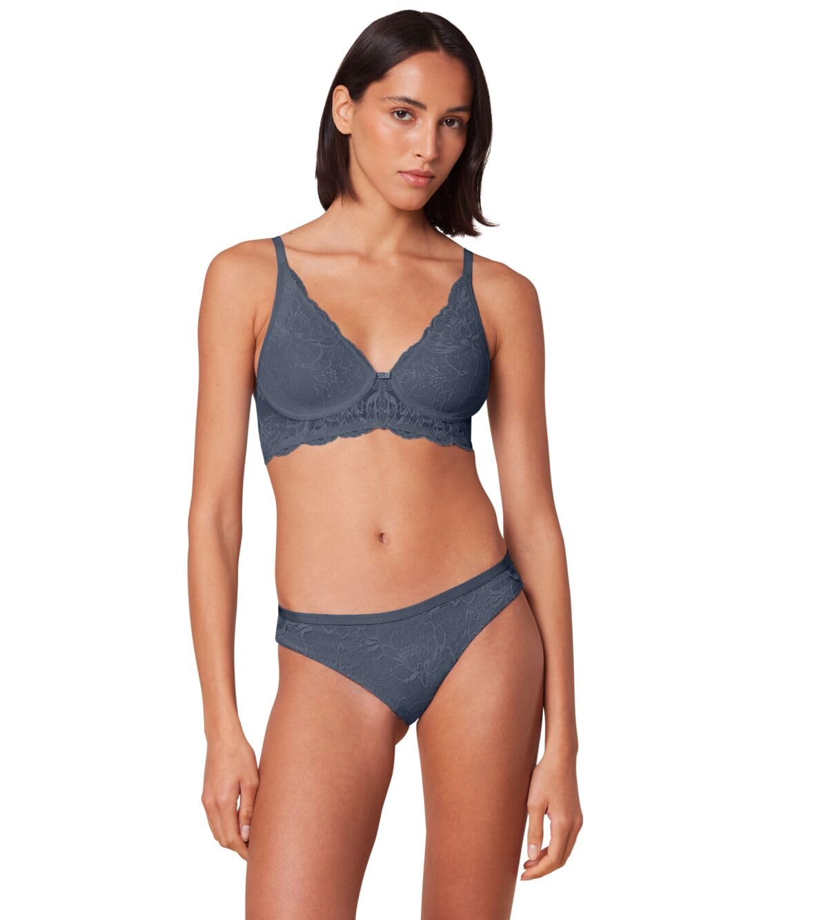 Triumph Damen Amourette Charm T N03 Bra, Cloudy Blue, 70D