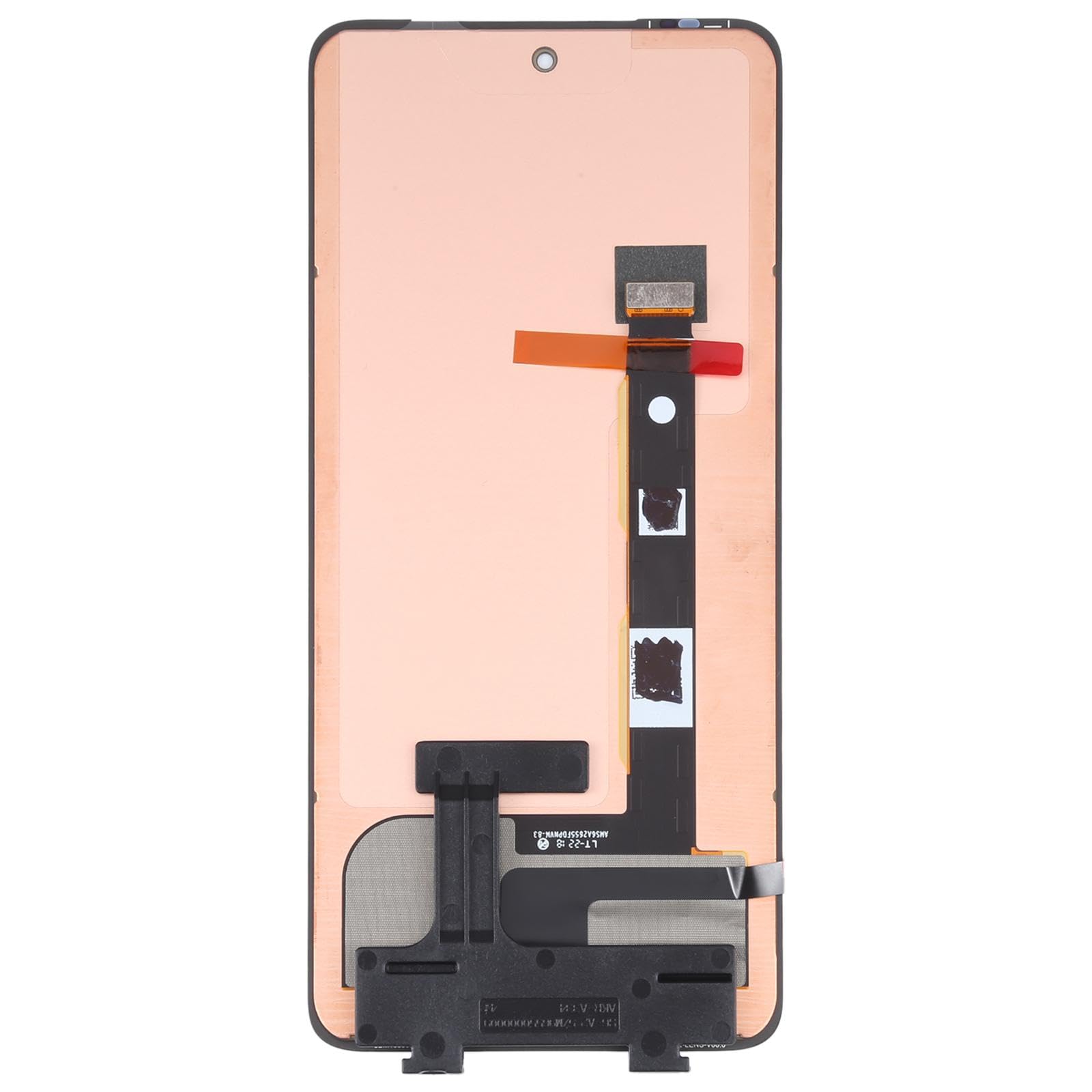 Pour Motorola Edge 2022 Écran LCD OLED avec numériseur Accessoire d'assemblage complet