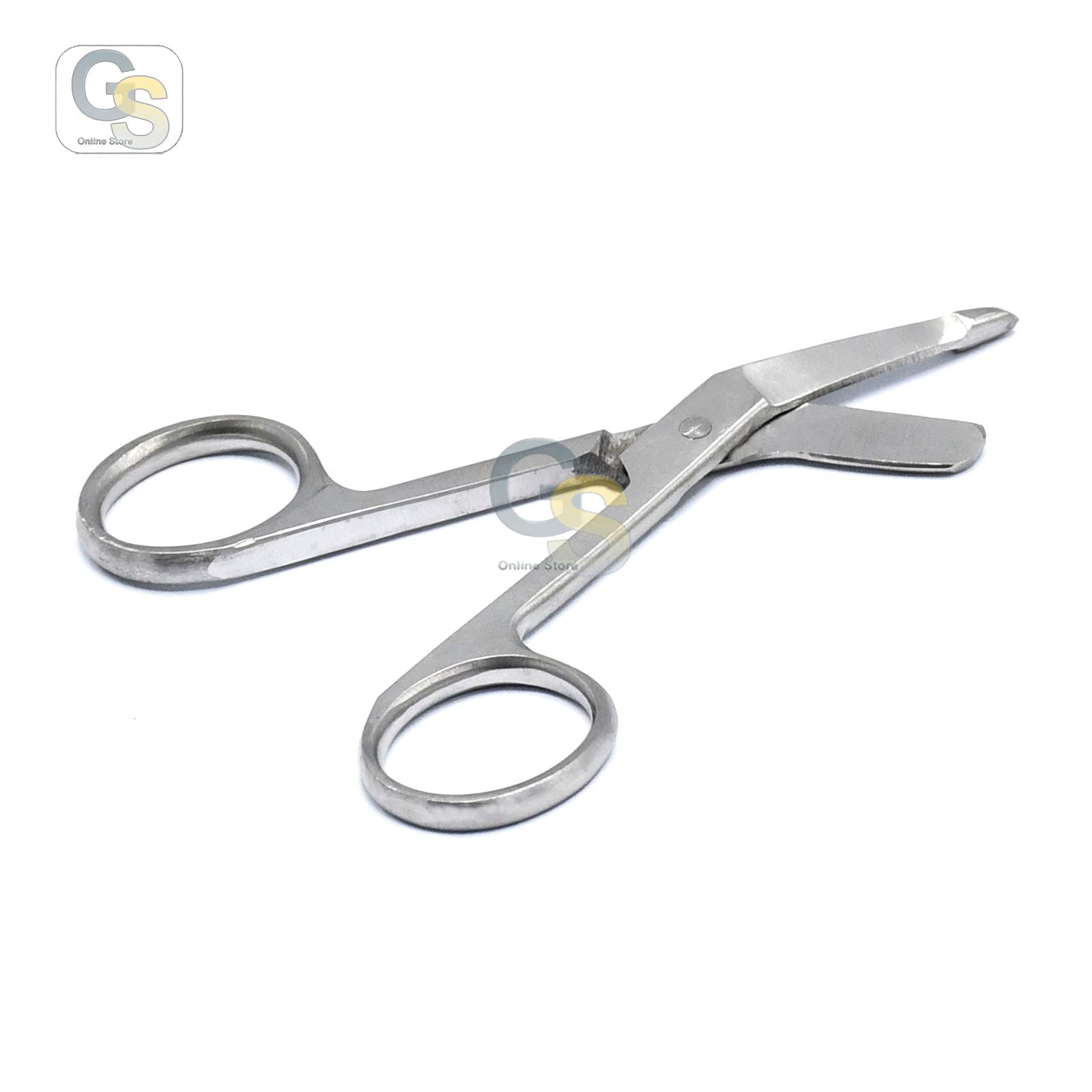 Lister - Tijeras Para Vendaje (3.4 In, Acero Inoxidable
