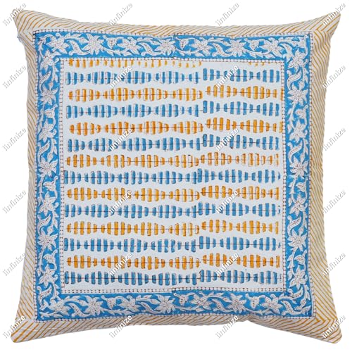 Housse de coussin en coton lavable pour protéger et embellir le canapé