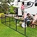 ZENY Dog Fences for the Yard, Camping, Dog Pens Outdoor, Dog Pen Indoor, 8 Panels Dog Playpen for Small/Medium/ Dogs, 40 Inch Height Pet Exercise Pen for Rabbit /Puppy/Small Animals