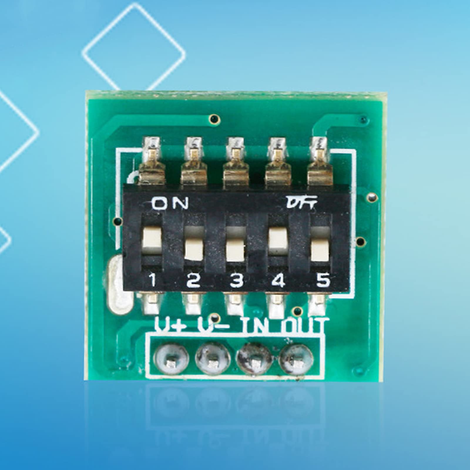 2 Stück Timer-Modul 10s–24h – Einstellbares Verzögerungsrelais, 3,3–18V, Mit DuPont-Kabel, Für LED, Motor & DIY