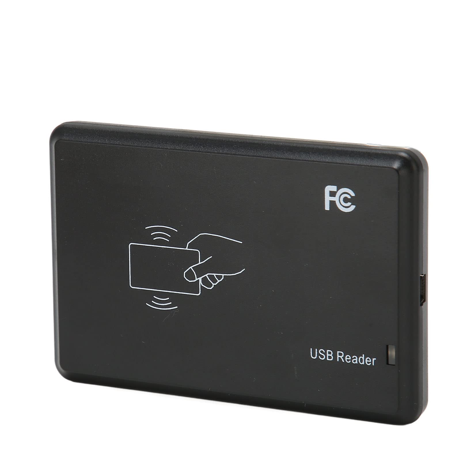 Lettore di Schede UHF Scrittore USB Portatile Multiuso Senza Contatto per la Gestione della Libreria di Magazzino, Distanza 50 Cm