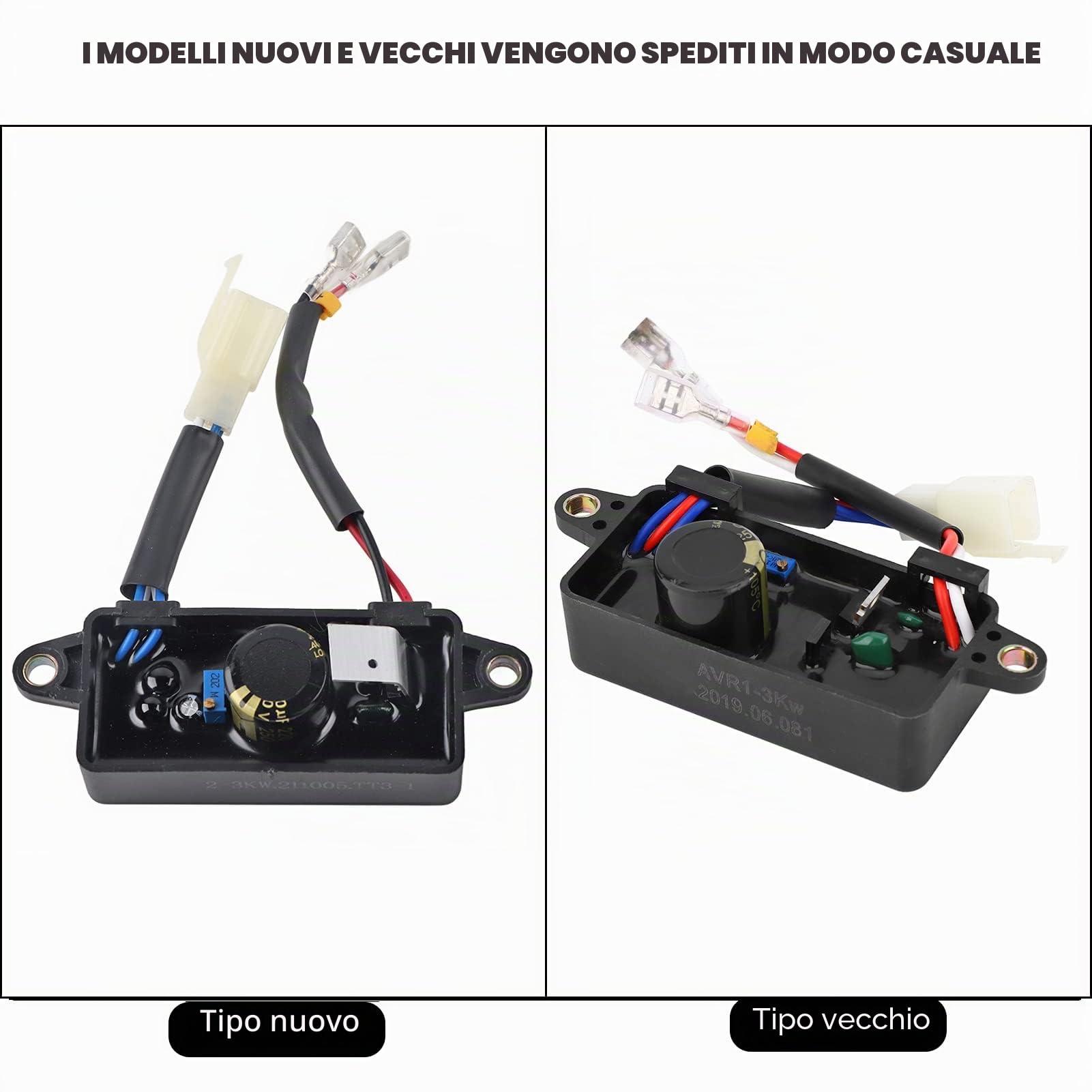 Generatore Monofase 2,8 KW, Regolatore di Pezzi di Ricambio per Stabilizzatore del Regolatore di Tensione, Raddrizzatore di Parti Monofase del Raddrizzatore Automatico AVR,