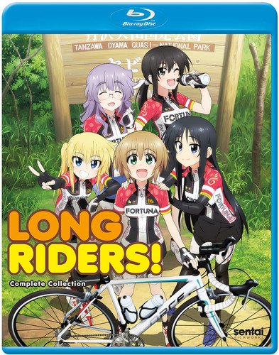 Long Riders Blu-Ray(ろんぐらいだぁす! 全12話) Long Riders Blu-Ray(ろんぐらいだぁす! 全12話)