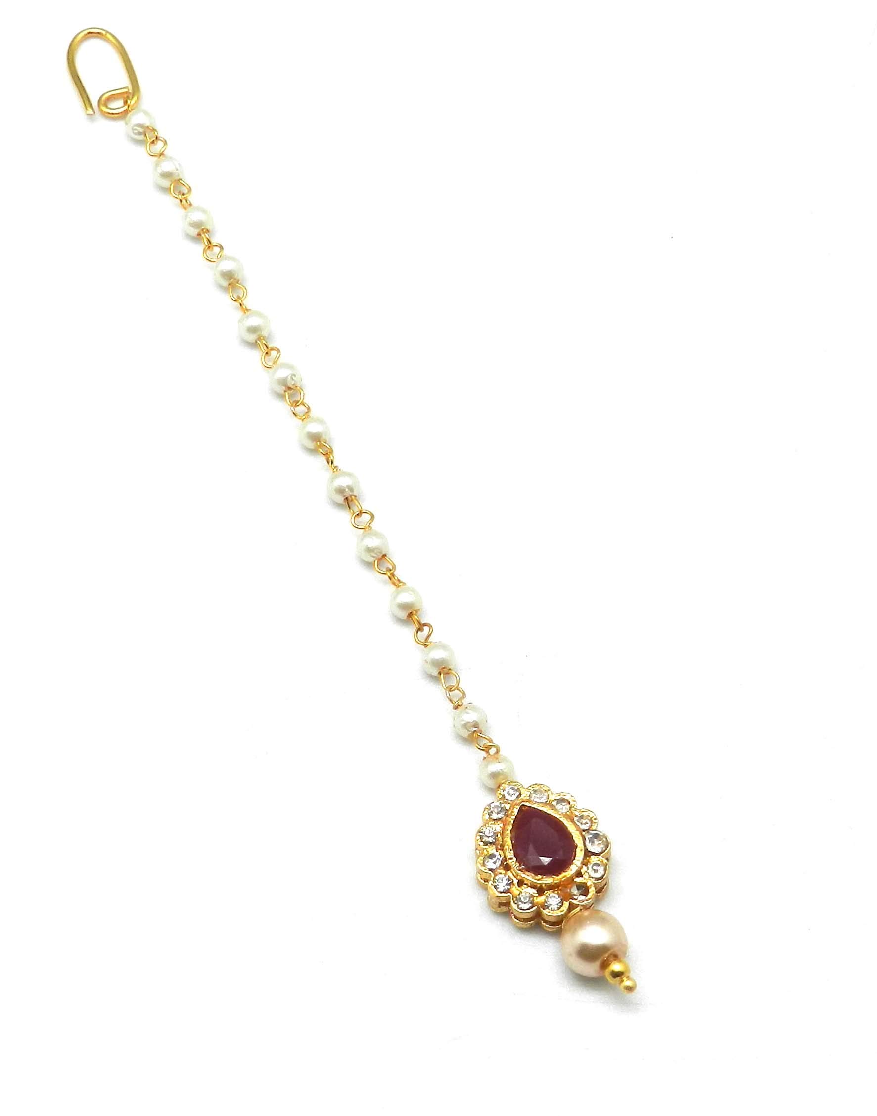 Gold Plated Small Size Maangtikka for Girls (B08W3J4QTT) Amazon Price History, Amazon Price Tracker