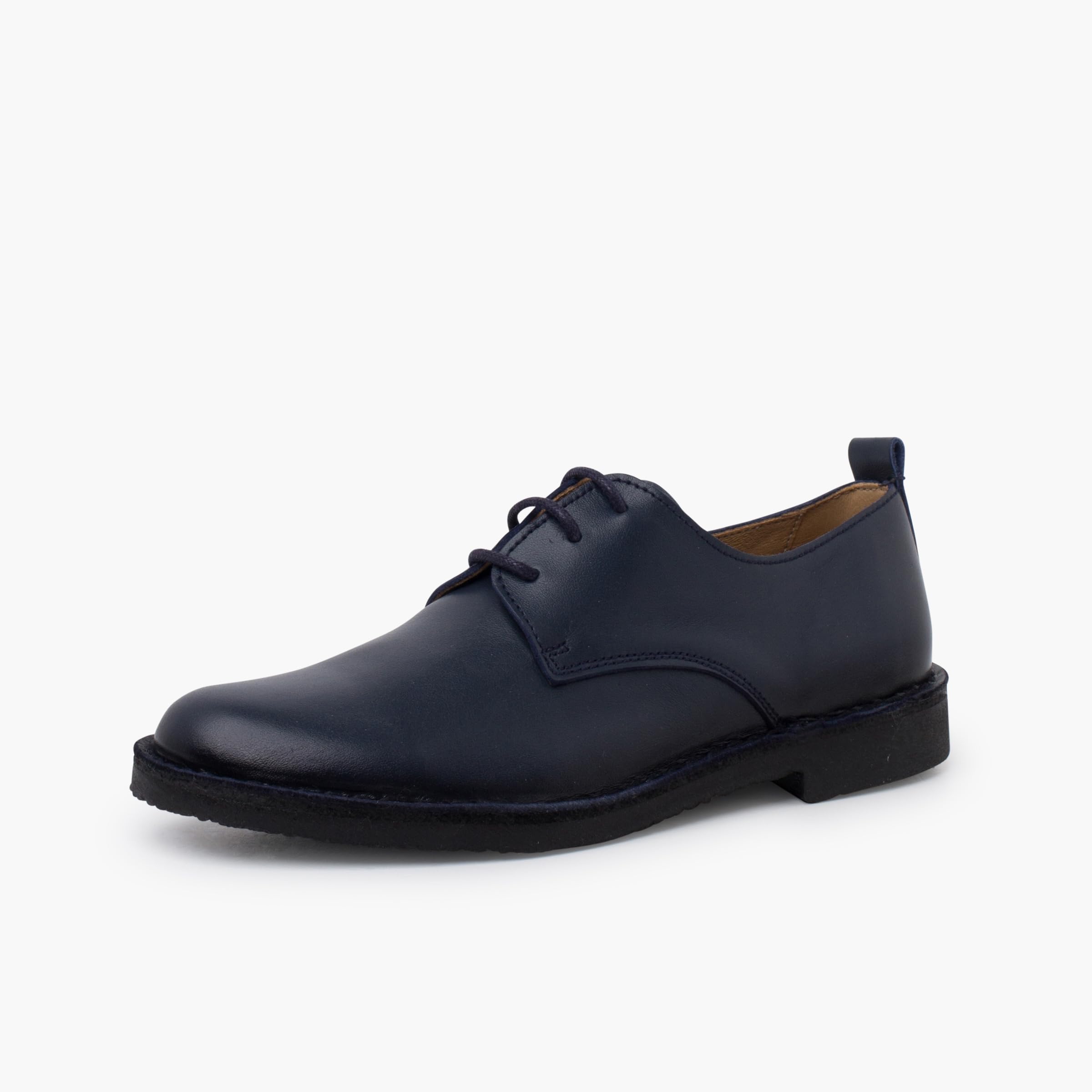 Pisamonas Zapatos Niño Blucher Piel Cordones